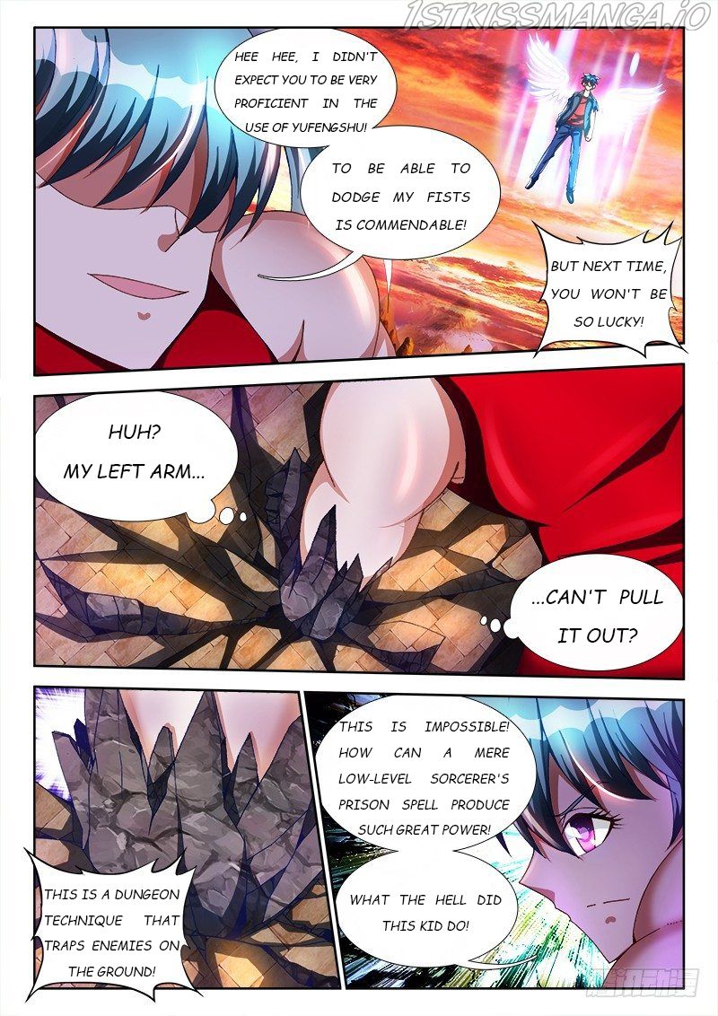 My Cultivator Girlfriend Chapter 106 4